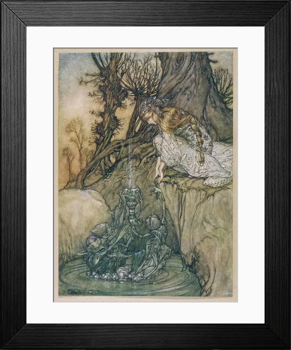 Framed Print : THE MAGIC CUP Framed Print : THE MAGIC CUP