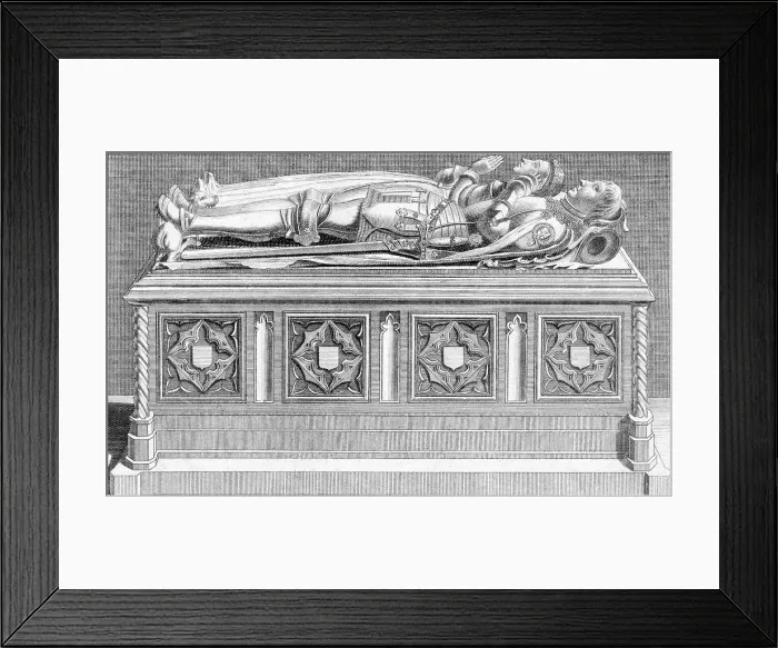 Framed Print : DAWBENEY TOMB Framed Print : DAWBENEY TOMB