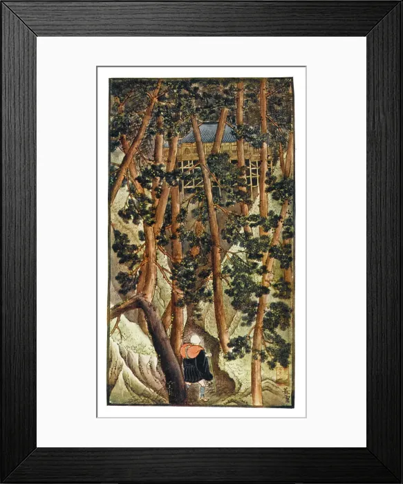 Framed Print : HAUNTED TEMPLE Framed Print : HAUNTED TEMPLE