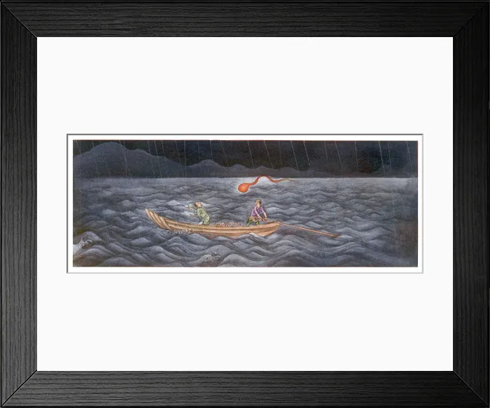 Framed Print : JAPANESE FIREBALL Framed Print : JAPANESE FIREBALL