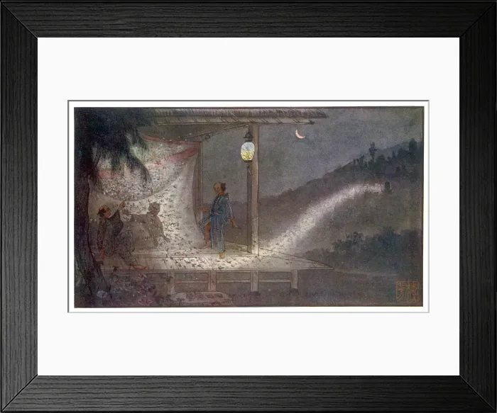 Framed Print : THE FIREFLY GHOST Framed Print : THE FIREFLY GHOST