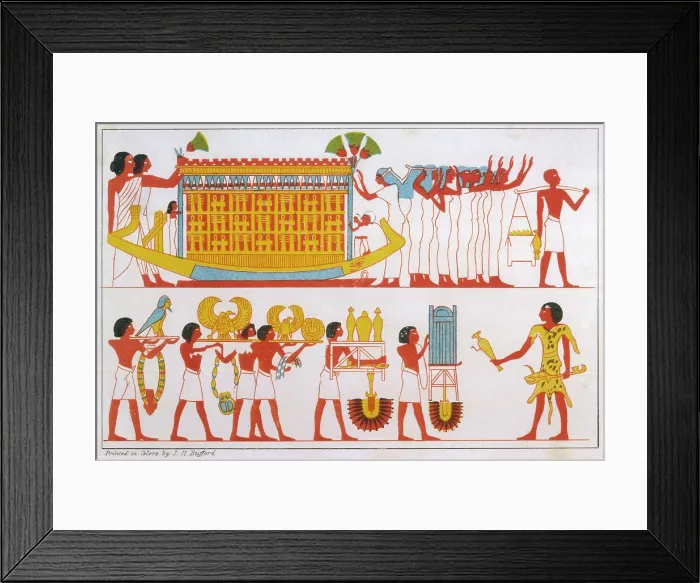 Framed Print : FUNERAL, ANCIENT EGYPT Framed Print : FUNERAL, ANCIENT EGYPT