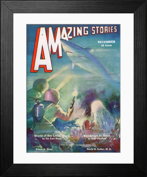 Framed Print : WORLD OF LIVING DEAD