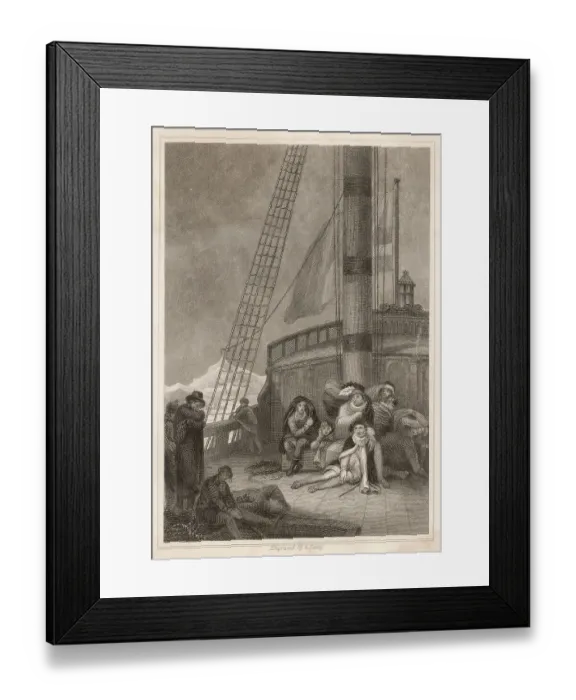 Framed Print : WILLOUGHBY DIES / LAPLAND Framed Print : WILLOUGHBY DIES / LAPLAND