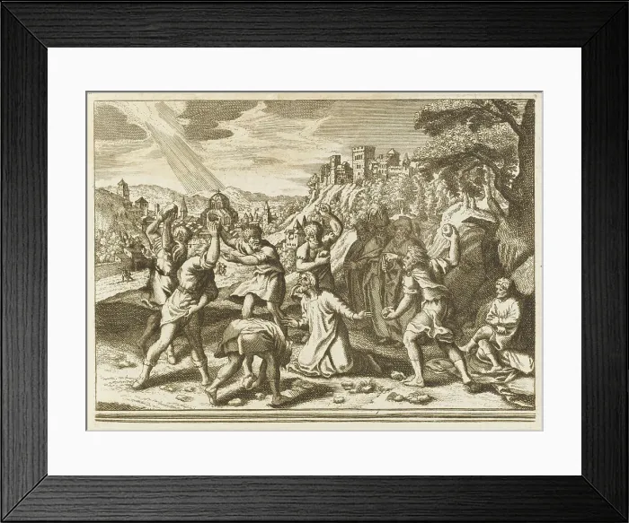 Framed Print : EVIL-DOERS PUNISHED Framed Print : EVIL-DOERS PUNISHED