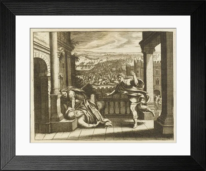 Framed Print : ELI FALLS AND DIES Framed Print : ELI FALLS AND DIES