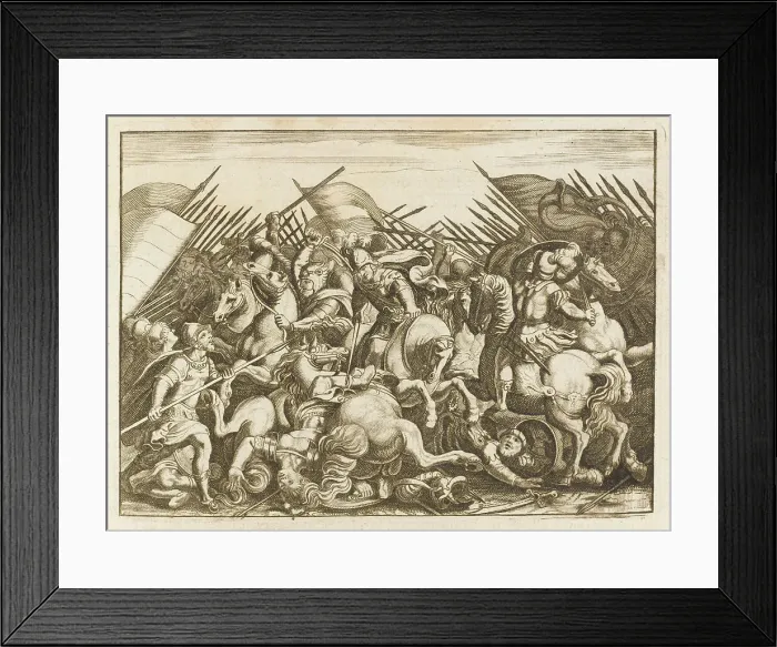 Framed Print : DEATH OF JUDAS MACCABEUS Framed Print : DEATH OF JUDAS MACCABEUS