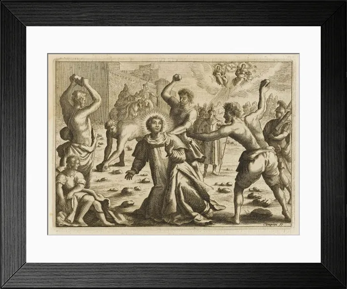 Framed Print : ST STEPHEN / ROYAUMONT Framed Print : ST STEPHEN / ROYAUMONT