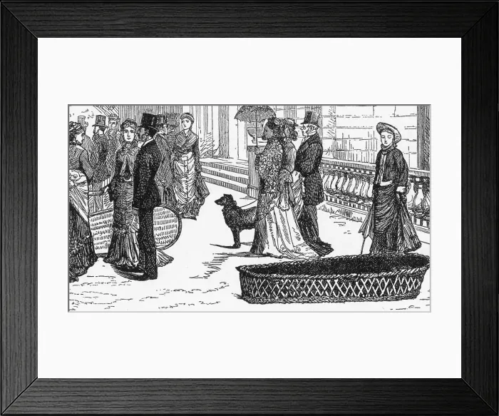 Framed Print : Perishable Coffins 1875 Death Funerals Exhibition Framed Print : Perishable Coffins 1875 Death Funerals Exhibition