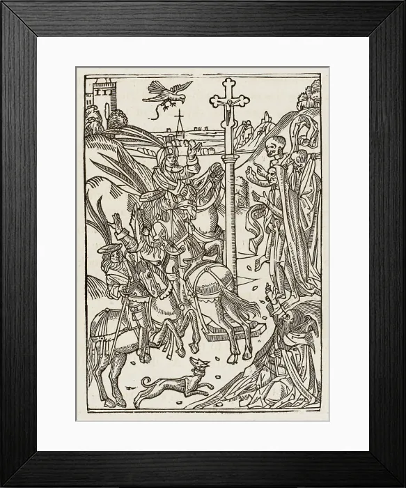 Framed Print : CROSS REMINDS OF DEATH Framed Print : CROSS REMINDS OF DEATH