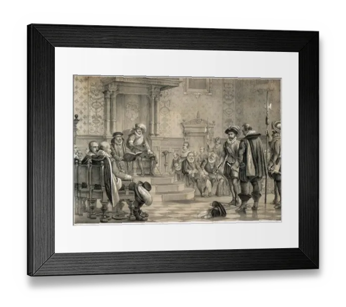Framed Print : ROSENKRANTZ CONDEMNED Framed Print : ROSENKRANTZ CONDEMNED