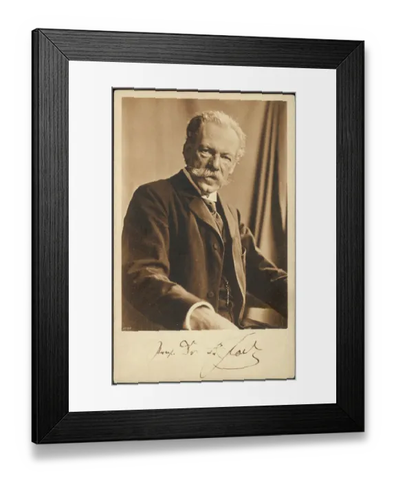Framed Print : FRIEDRICH JODL Framed Print : FRIEDRICH JODL