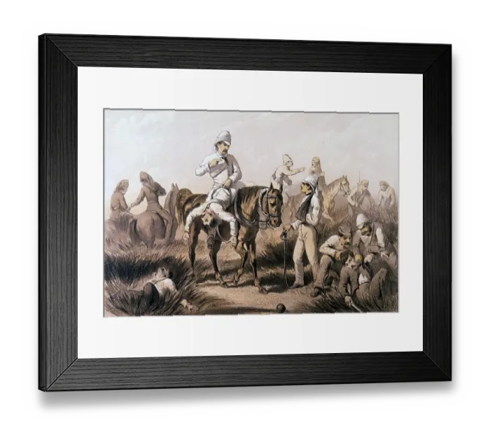 Framed Print : 1857 MUTINY / AFTER BATTLE Framed Print : 1857 MUTINY / AFTER BATTLE