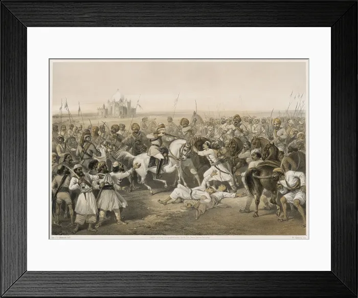Framed Print : SHAHZADAGHS / CAPTURE / 1857 Framed Print : SHAHZADAGHS / CAPTURE / 1857