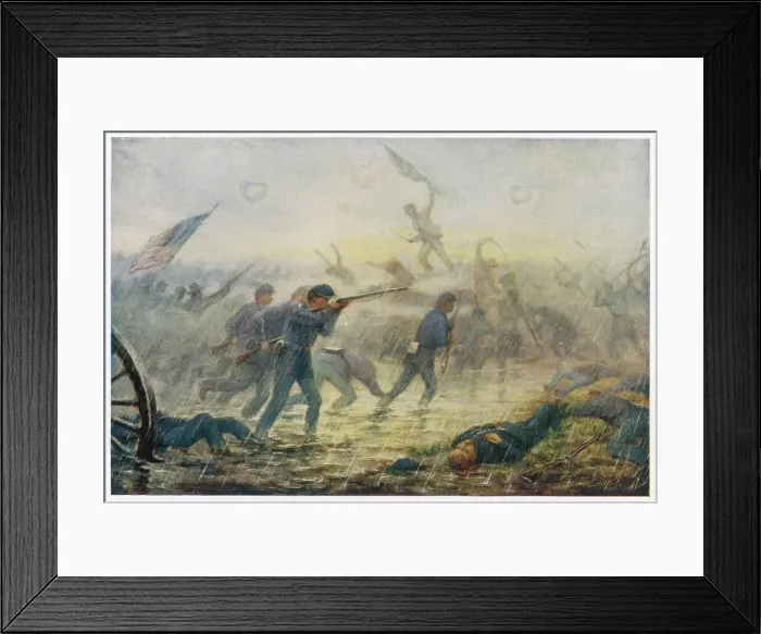 Framed Print : BATTLE OF SPOTSYLVANIA Framed Print : BATTLE OF SPOTSYLVANIA