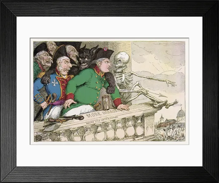 Framed Print : NAPOLEON'S HANDIWORK Framed Print : NAPOLEON'S HANDIWORK