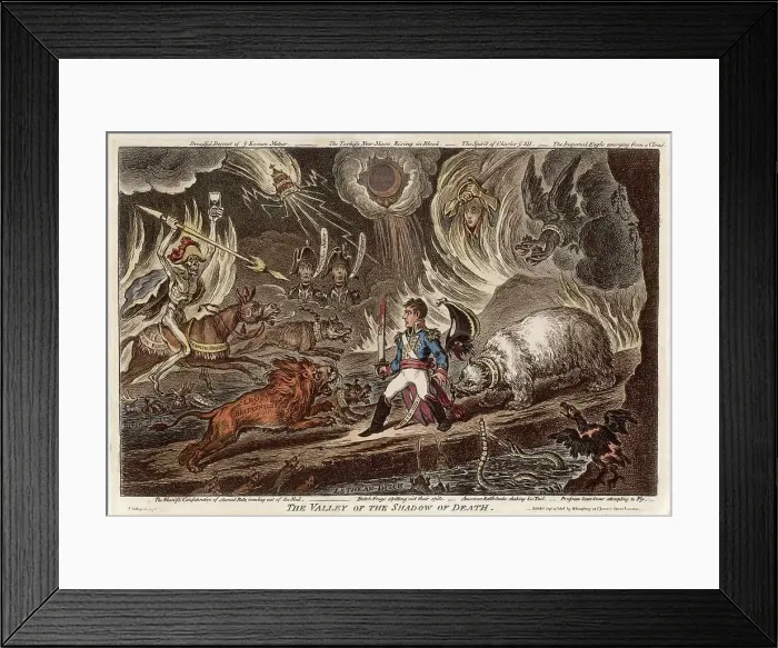 Framed Print : NAPOLEON IN THE VALLEY Framed Print : NAPOLEON IN THE VALLEY