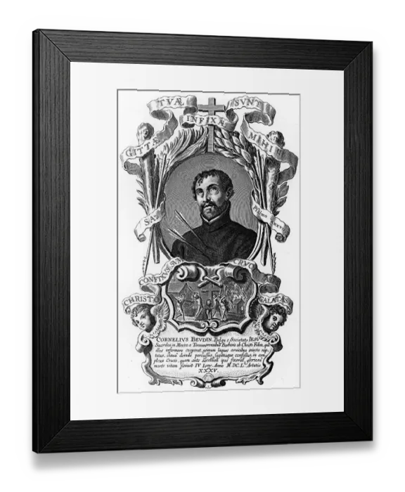 Framed Print : CORNELIS BEUDIN Framed Print : CORNELIS BEUDIN