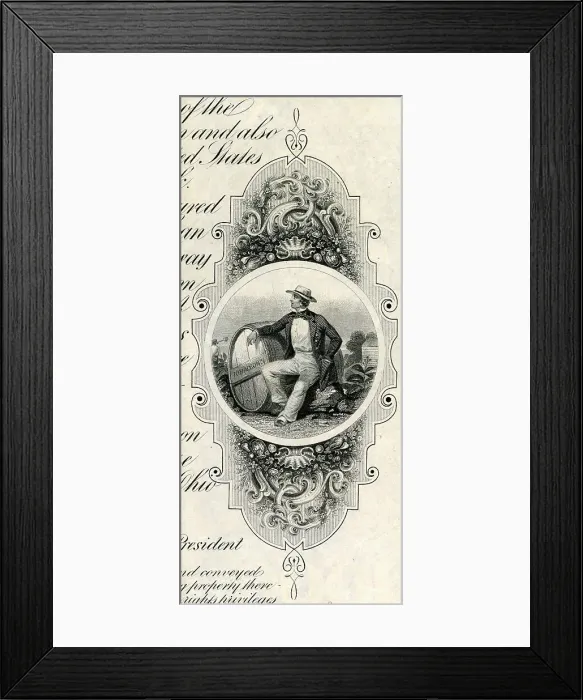 Framed Print : AMERICAN TOBACCO GROWER Framed Print : AMERICAN TOBACCO GROWER