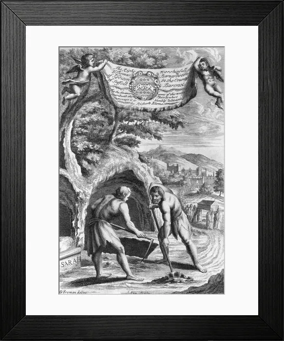 Framed Print : Sarah Buried Religion Bible Events Old Testament Framed Print : Sarah Buried Religion Bible Events Old Testament