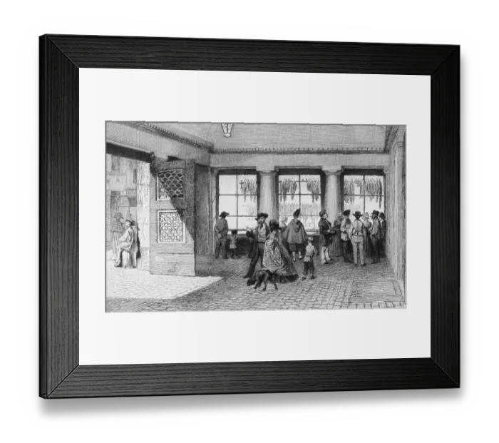 Framed Print : LA MORGUE, PARIS Framed Print : LA MORGUE, PARIS