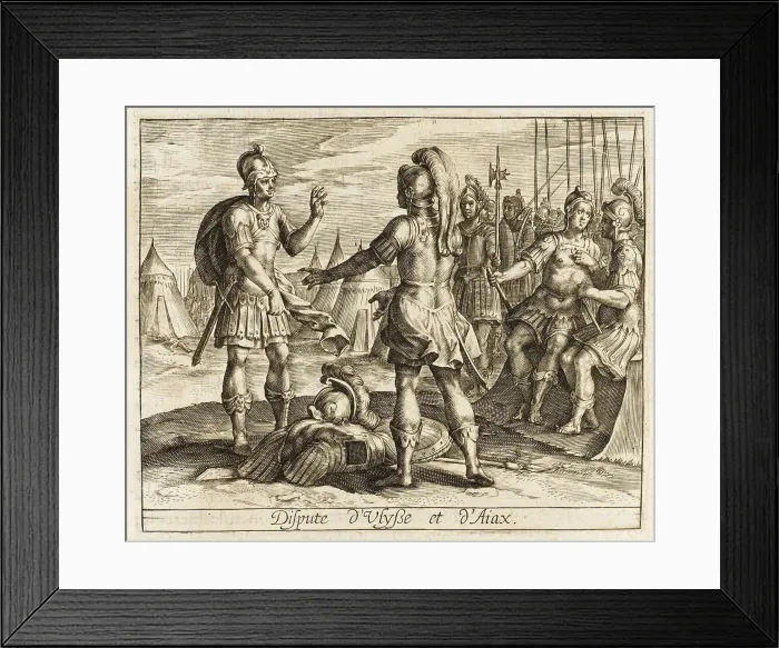Framed Print : ARMOUR OF ACHILLES Framed Print : ARMOUR OF ACHILLES