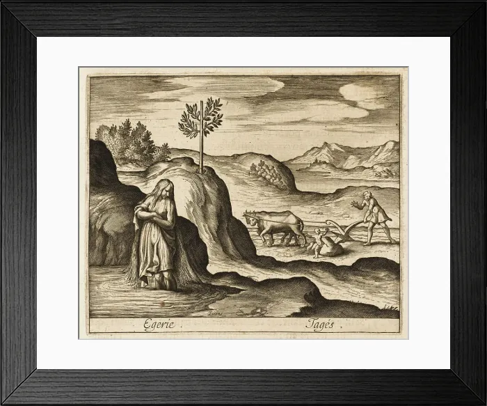 Framed Print : EGERIA MOURNS Framed Print : EGERIA MOURNS