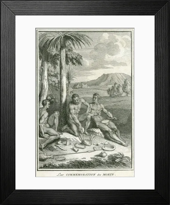 Framed Print : MOURNING, GUINEA Framed Print : MOURNING, GUINEA