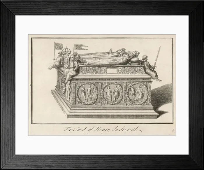 Framed Print : Tomb of King Henry VII Framed Print : Tomb of King Henry VII