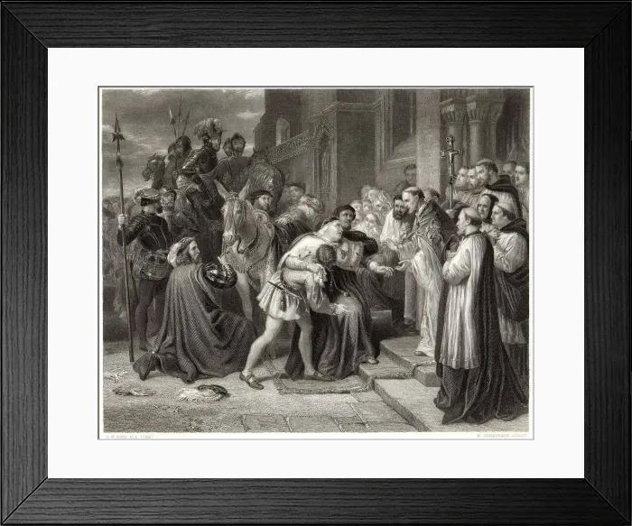 Framed Print : WOLSEY. CARDINAL THOMAS WOLSEY (1475? - 1530), English prelate Framed Print : WOLSEY. CARDINAL THOMAS WOLSEY (1475? - 1530), English prelate