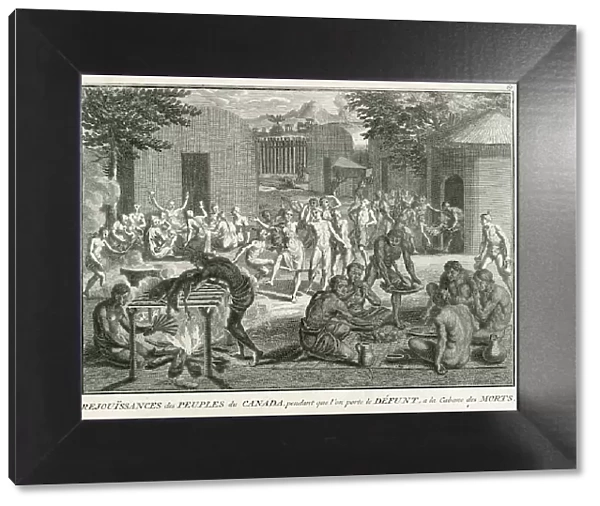 CANADIAN FUNERAL 1726