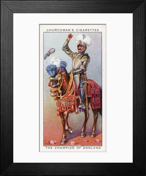 Framed Print : CORONATION / CHAMPION ENGL Framed Print : CORONATION / CHAMPION ENGL