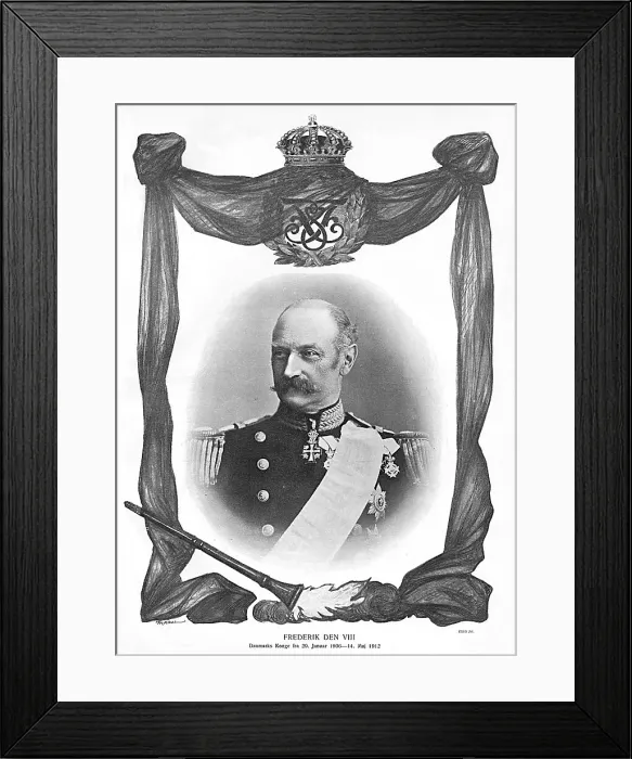 Framed Print : FREDERICK VIII Framed Print : FREDERICK VIII
