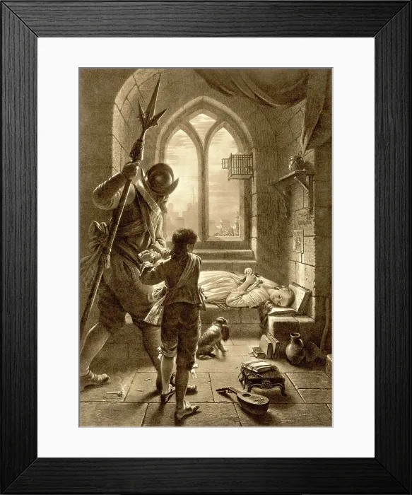 Framed Print : STUART / ELIZABETH / COPE Framed Print : STUART / ELIZABETH / COPE