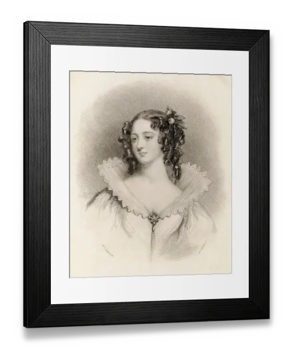 Framed Print : Amy Robsart Dudley 1532 1560 Wife Robert Earl Framed Print : Amy Robsart Dudley 1532 1560 Wife Robert Earl