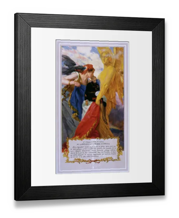 Framed Print : GUYNEMER / HEROS DE FRANCE Framed Print : GUYNEMER / HEROS DE FRANCE