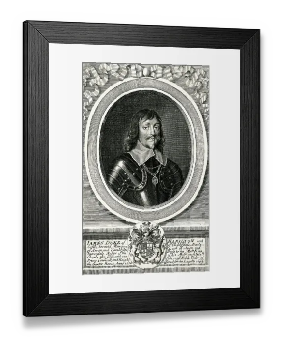 Framed Print : JAMES DUKE HAMILTON Framed Print : JAMES DUKE HAMILTON