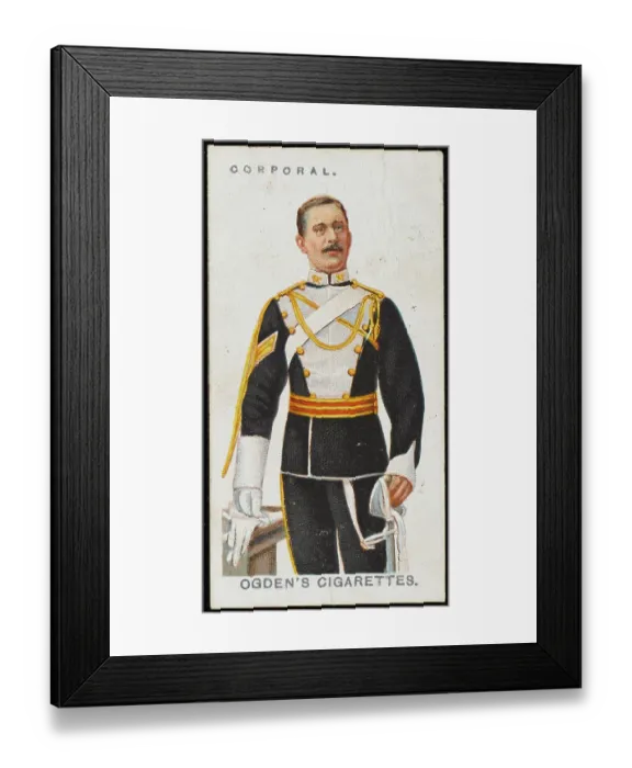 Framed Print : CORPORAL. A Corporal from the 17th Lancers (Duke of Cambridge's Own) Framed Print : CORPORAL. A Corporal from the 17th Lancers (Duke of Cambridge's Own)