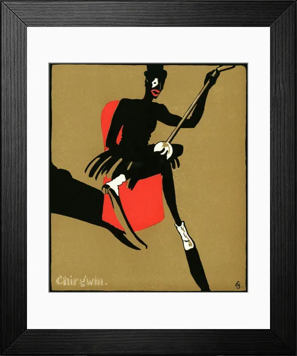 Framed Print : GEORGE H CHIRGWIN / HALLS Framed Print : GEORGE H CHIRGWIN / HALLS