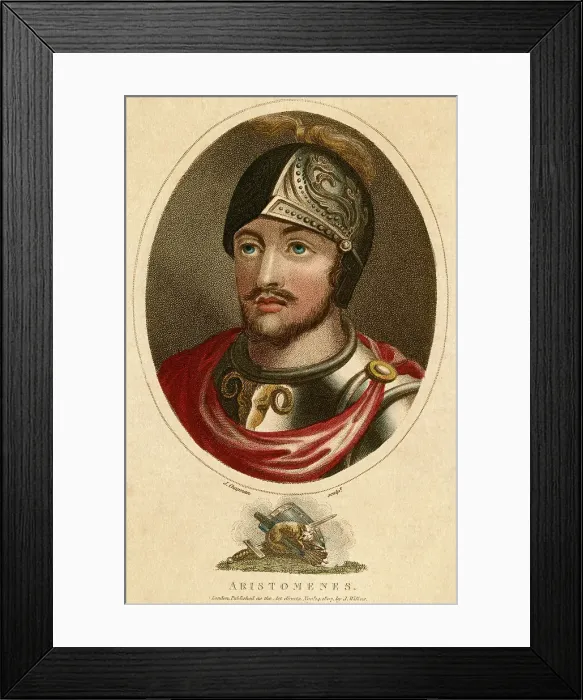 Framed Print : ARISTOMENES Framed Print : ARISTOMENES