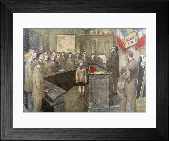 Framed Print : WWI / FRENCH LIST OF DEAD Framed Print : WWI / FRENCH LIST OF DEAD