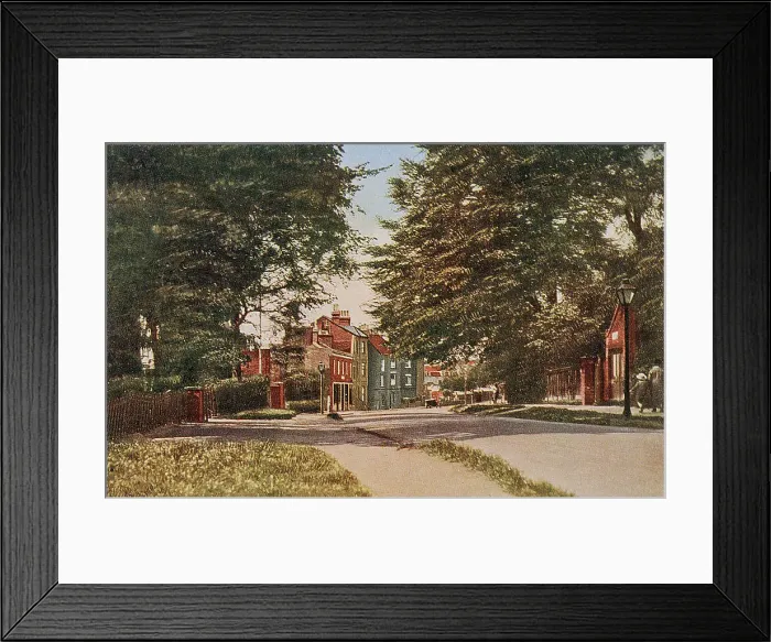 Framed Print : Harrow-on-the-Hill, Middlesex Date: 1926 Framed Print : Harrow-on-the-Hill, Middlesex Date: 1926