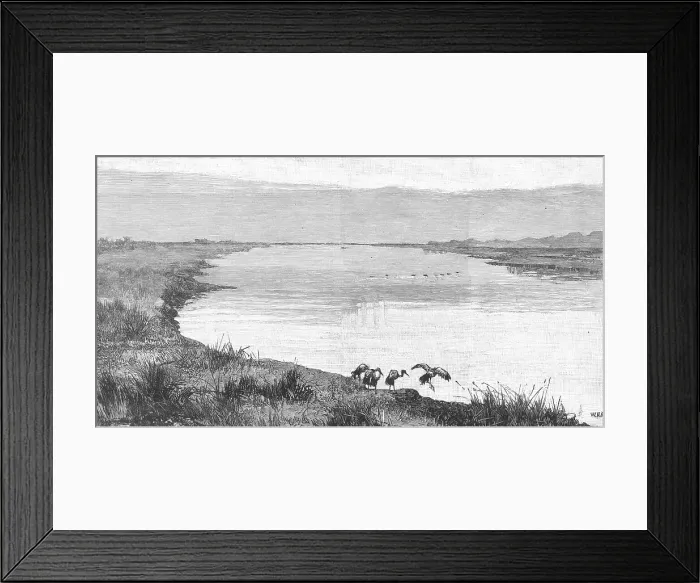 Framed Print : OXUS RIVER (ABU DARYA) Framed Print : OXUS RIVER (ABU DARYA)
