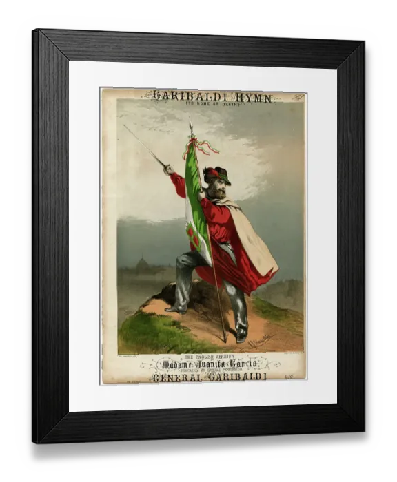 Framed Print : GARIBALDI HYMN Framed Print : GARIBALDI HYMN