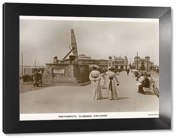 Portsmouth, Hampshire: Clarence Esplanade Date: early 20th century