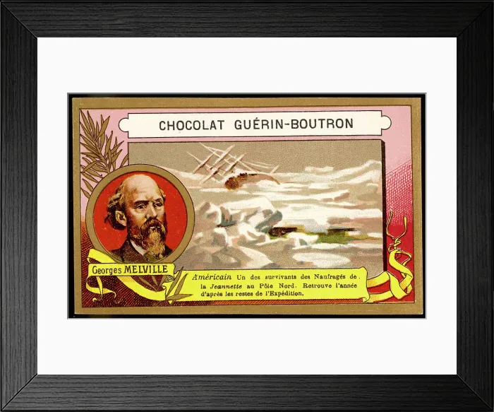 Framed Print : GEORGE WALLACE MELVILLE