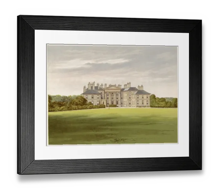 Framed Print : Dalkeith Palace Date: 1879 Framed Print : Dalkeith Palace Date: 1879