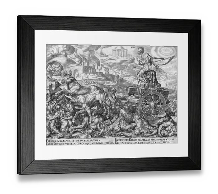 Framed Print : TRIUMPH OF DEATH Framed Print : TRIUMPH OF DEATH