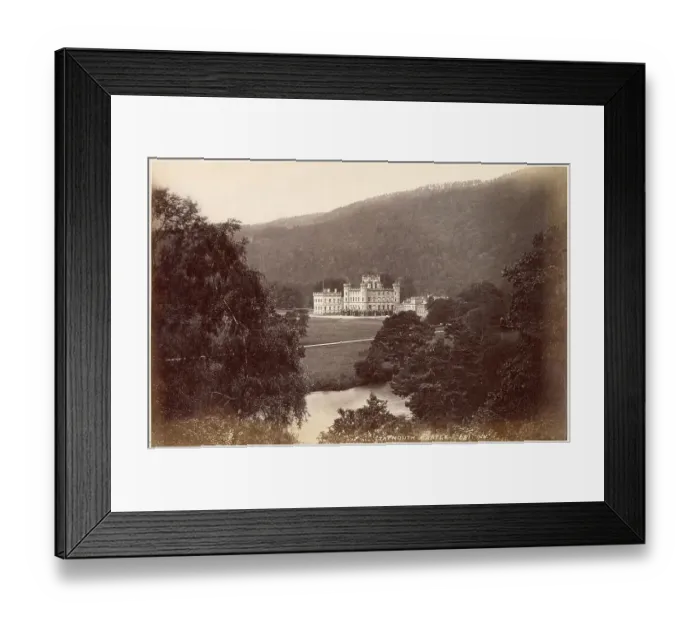 Framed Print : Taymouth Castle, Perth. Date: circa 1887 Framed Print : Taymouth Castle, Perth. Date: circa 1887