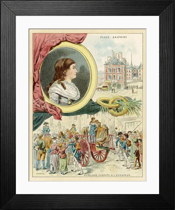 Framed Print : JEANNE-MARIE ROLAND Framed Print : JEANNE-MARIE ROLAND